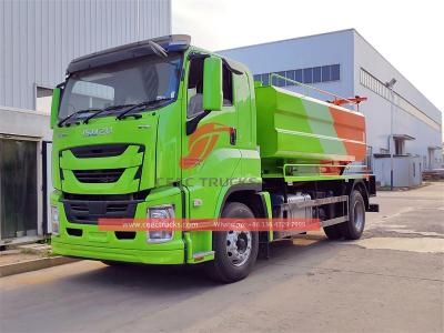 Africa Isuzu FVR 10000L vactor jet truck