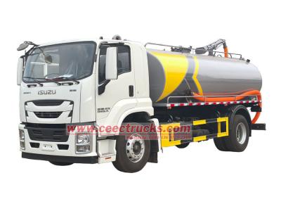 Isuzu 10cbm septic pump tanker