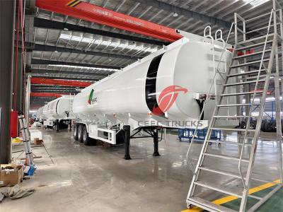 Nigeria 40000L diesel tanker semitrailer