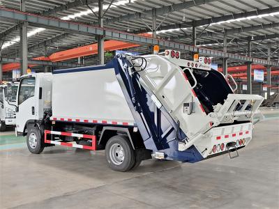 Isuzu ELF 190HP garbage refuse compactor