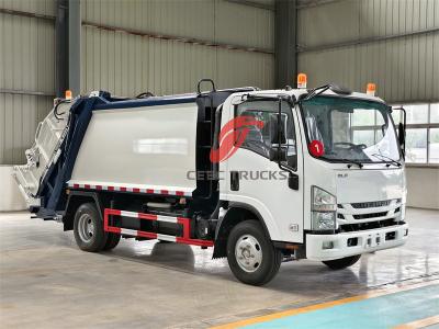 Isuzu ELF 190HP garbage refuse compactor