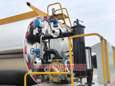 Shacman 5000L Bitumen Sprayer Truck