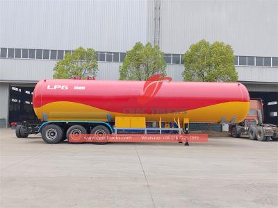 Africa 40000L diesel tanker semitrailer