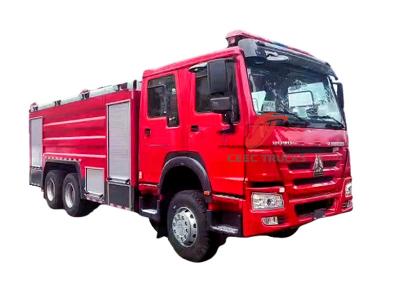Howo heavy-duty city fire fighting truck