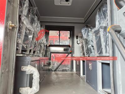 Howo heavy-duty 8x4 city fire fighting truck