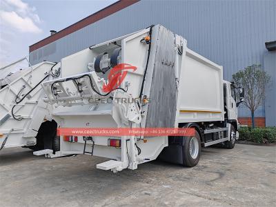 Isuzu GIGA FTR rear loader compactor truck