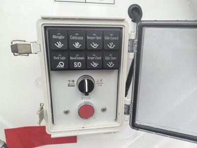 Isuzu ELF NPR rear loader garbage truck