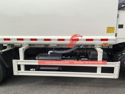 Howo light-duty rear loader garbage truck