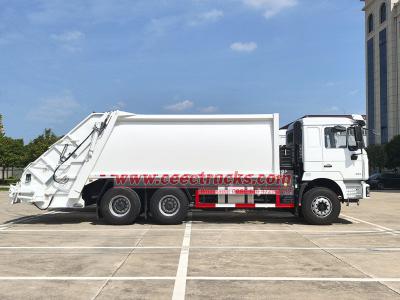 Shacman F3000 waste compaction truck