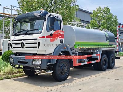 Beiben off-road 20000L lorry water tank