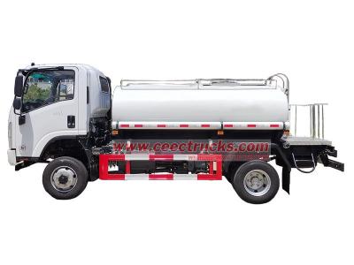 Isuzu ELF 4x4 potable water truck