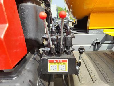 Howo 20 cbm vacuum suction pump truck