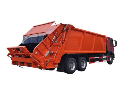 Howo 20CBM garbage compactor truck