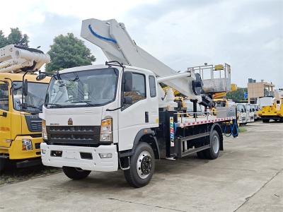 Howo 154HP Aerial Work Platform Truck