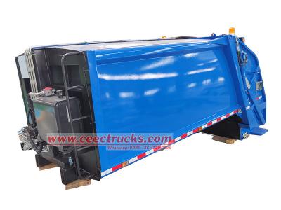 rear loader garbage truck upper body