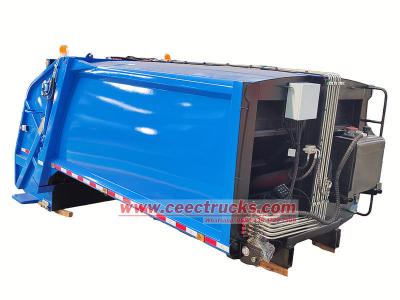 rear loader garbage truck upper body