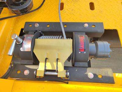 flatbed road rescue tow truck superstructure