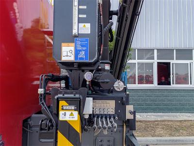 Howo 4x2 city fire rescue truck