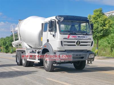 BEIBEN 2634 10cbm concrete mixer truck