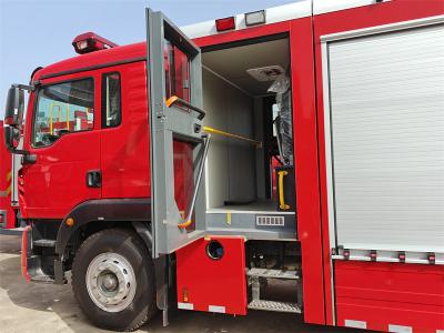 Howo TX heavy city fire fighting truck