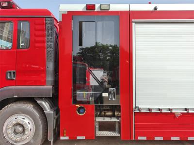 Howo TX heavy city fire fighting truck