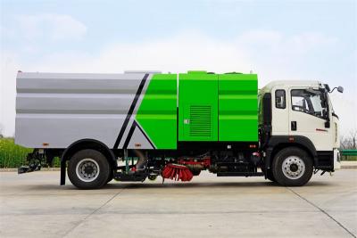 Africa Howo 300HP garbage street sweeper truck