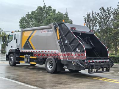 FOTON 16CBM rear end loader garbage truck