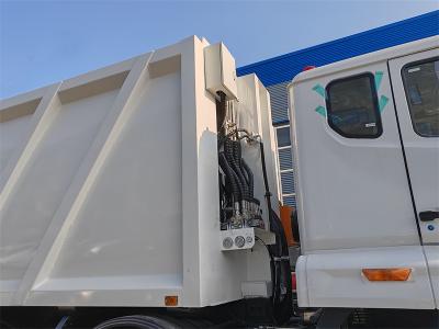 HOWO NX371 35CBM rear loader compactor