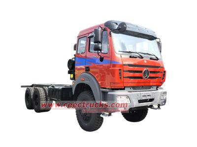 Beiben 2642APZ all wheel drive truck