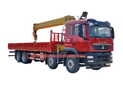 Howo TX cabin truck 20T crane with direct sale