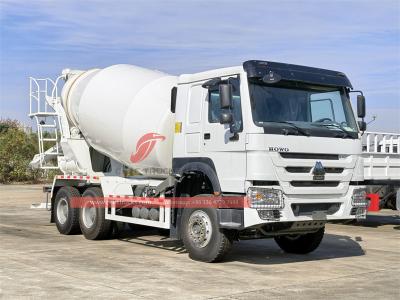 Howo heavy concrete mixer truck with direct sale