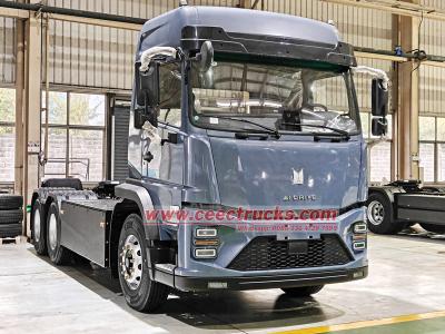 ISUZU EV tractor truck power unit factory sale