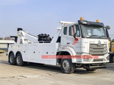 Sinotruk HOWO 6X4 Recovery Truck
