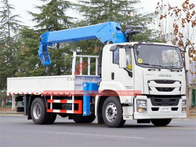 Isuzu GIGA 4x cabin truck 10T crane with direct sale