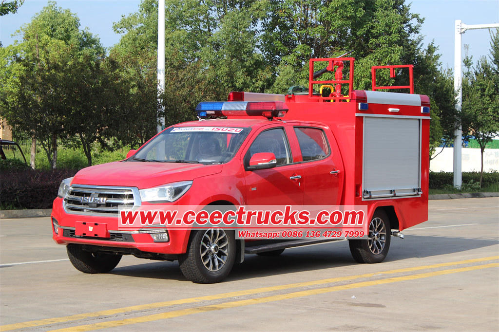 Was ist ein Isuzu Pickup Small Fire Fighting Truck?