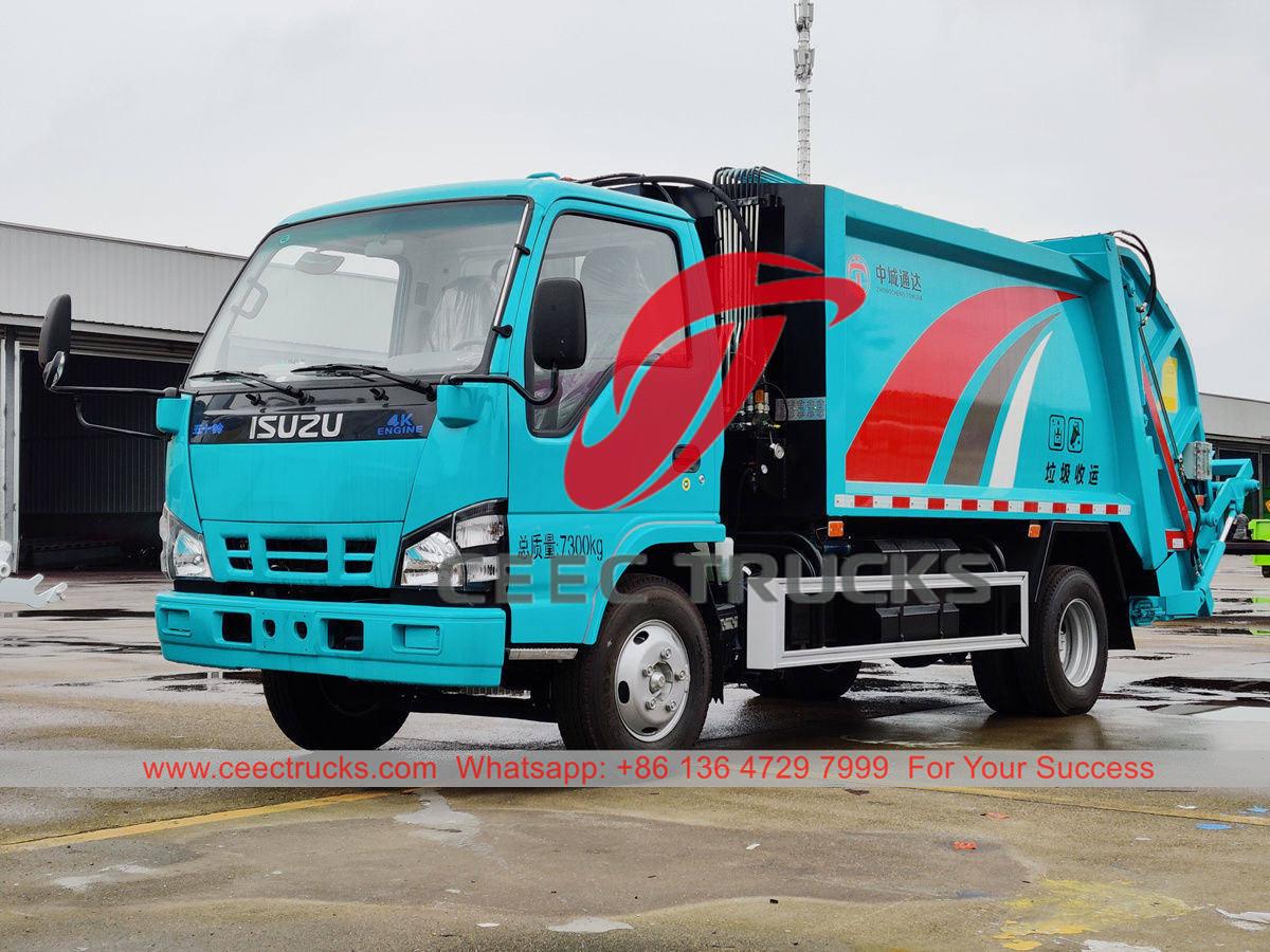 ISUZU NKR Müllkompressions-LKW zum Neupreis zu verkaufen