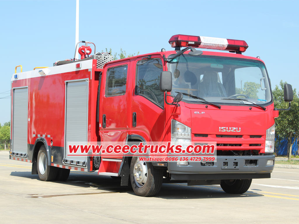 Am häufigsten verwendete Feuerpumpen auf Isuzu Fire Trucks