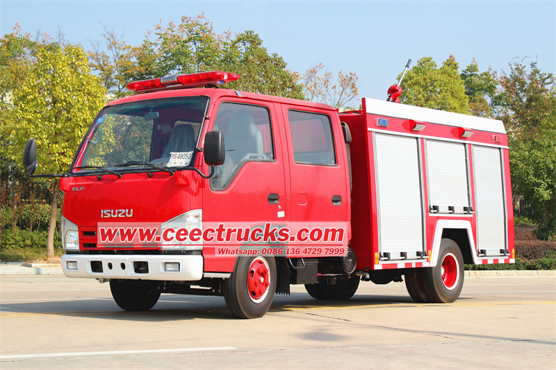 Häufige Korrosion und vorbeugende Maßnahmen für Isuzu Fire Trucks