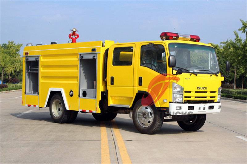 ISUZU Feuerwehrauto-Wasserpistole