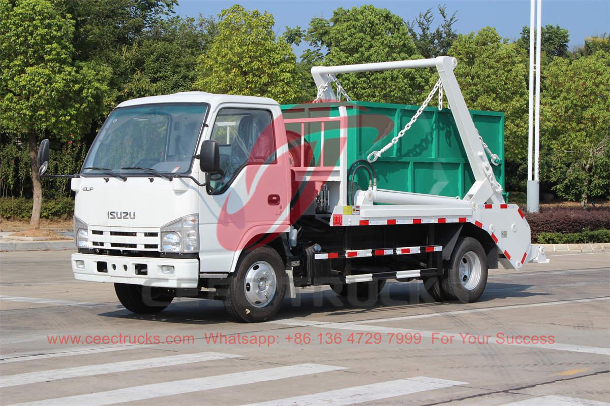 ISUZU 6 CBM Absetzkipper, hergestellt von CEEC TRUCKS