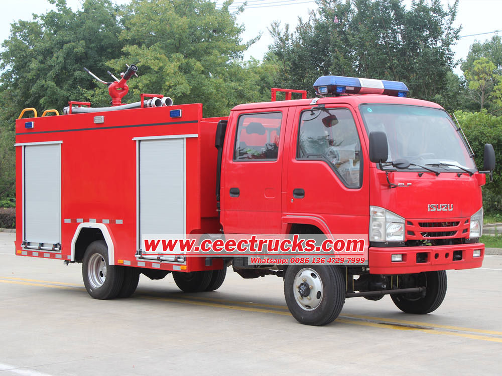 Wie benutze ich Isuzu Fire Engine?