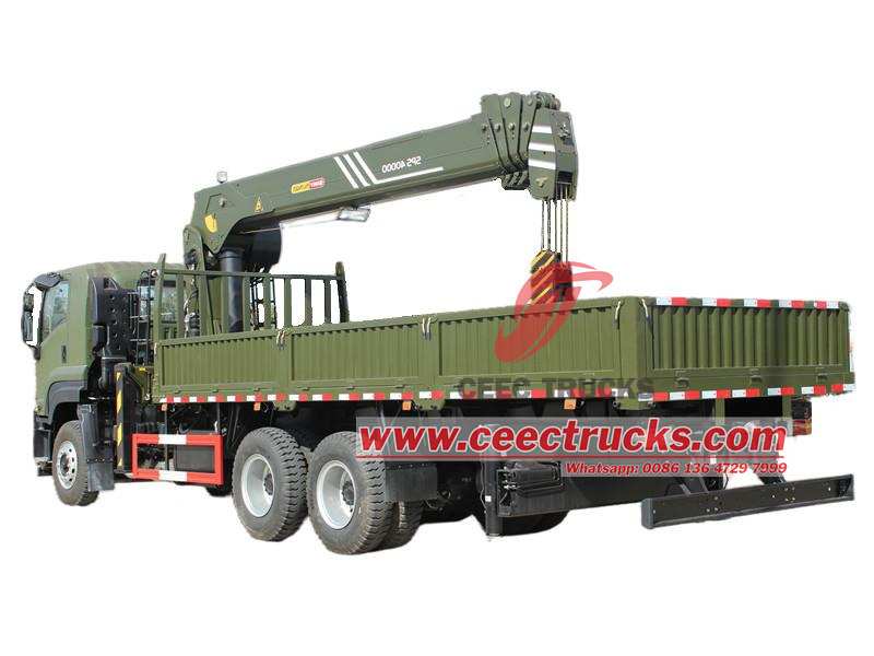 Knuckle Crane Truck