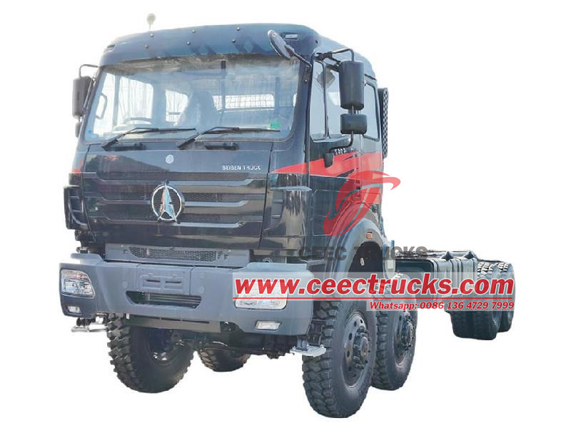 Beiben 8x8 LKW