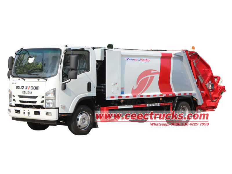 Isuzu Hecklader-LKW