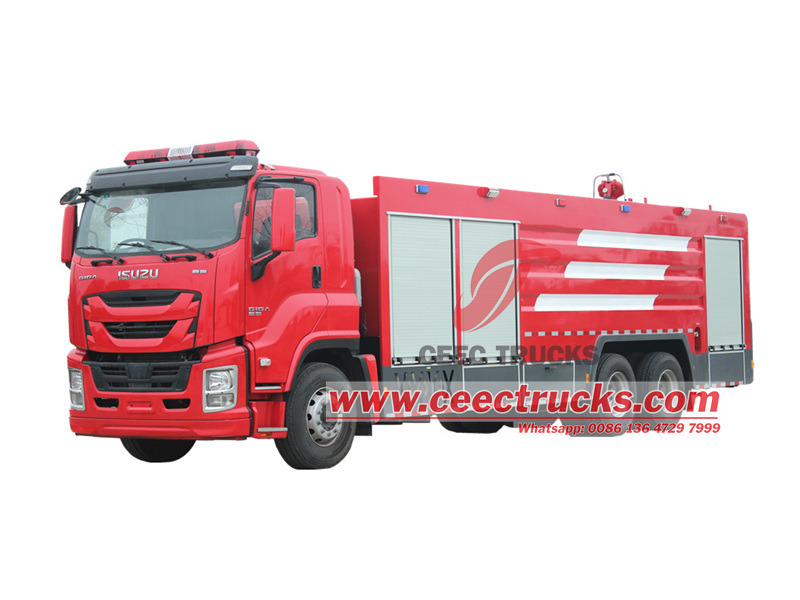 Isuzu-Feuerwehrauto