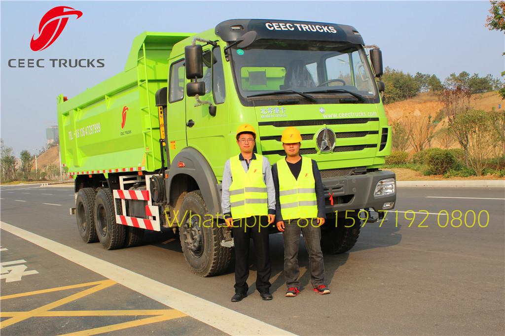 Congo Beiben 10 Wheeler Muldenkipper zum Verkauf