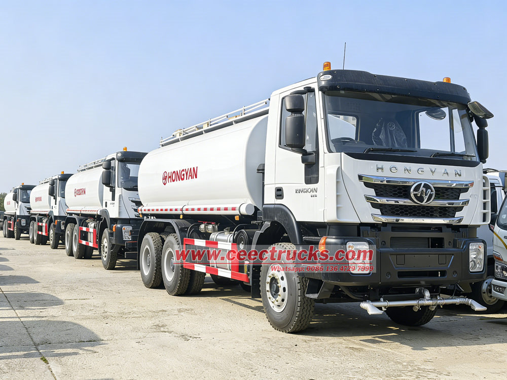 IVECO 6x4 20cbm water sprinkler truck