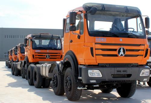 Beiben 12 CBM Mischer-LKW-Export nach Westafrika