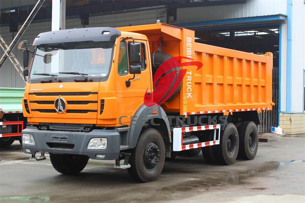 Kongo – 5 Einheiten Beiben 10-Rad-Kipper, exportiert von CEEC TRUCKS