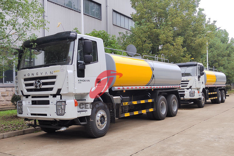 Brandneuer IVECO Wassersprinkler-LKW